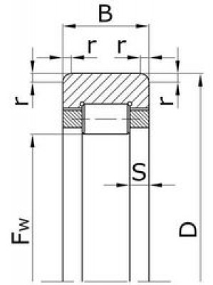 Подшипник 292515Н