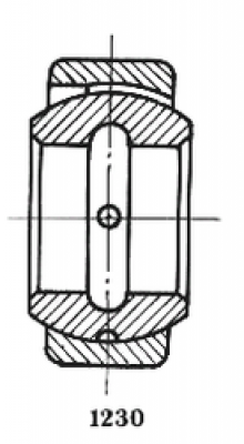 Подшипник НУШС30 Ю1