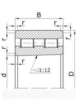 Подшипник 3182117
