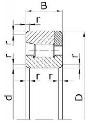 Подшипник 382832