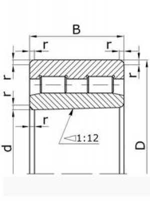 Подшипник 4162921