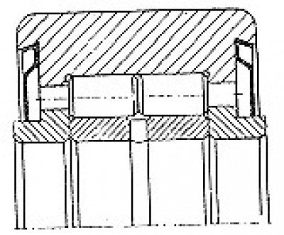Подшипник 50-762704 К