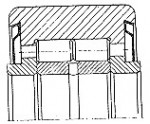Подшипник 50-762704 К