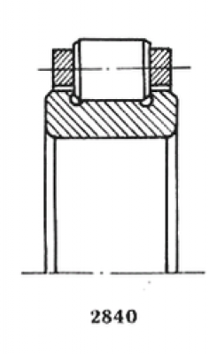 Подшипник 502312 М1
