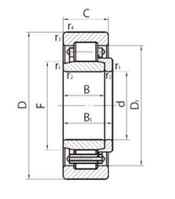 Подшипник 52536EМ