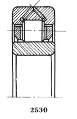 Подшипник 55-32916 Б4Т2