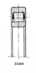 Подшипник 55-932125 Д1Т2