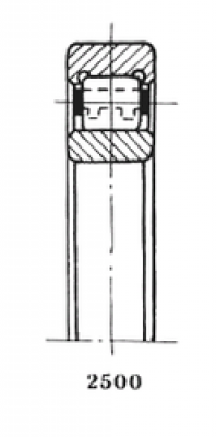 Подшипник 5А-932125 Д1Т2