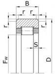 Подшипник 6-292502 БТ2