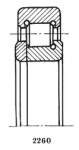 Подшипник 6-552919 К1Т1