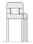 Подшипник 62613 М
