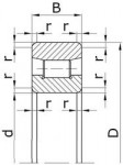 Подшипник 70-2228 КМ