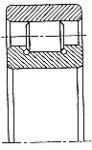 Подшипник 702202