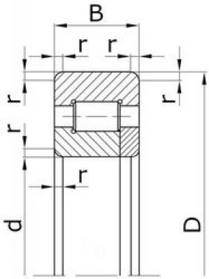 Подшипник 92326