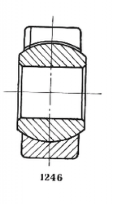 Подшипник ШМП15 К