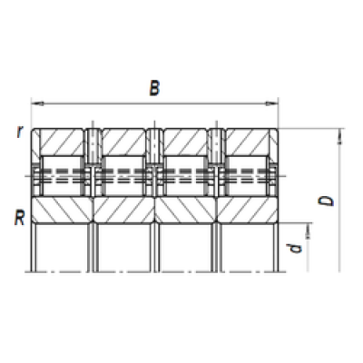 Подшипник BC4-8062 / HA1VU001Л