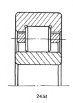 Подшипник В-32220 Д1