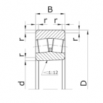 Подшипник 3153232