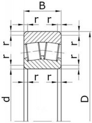 Подшипник 3620