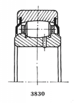 Подшипник 383703
