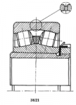 Подшипник 40-353516 НВ
