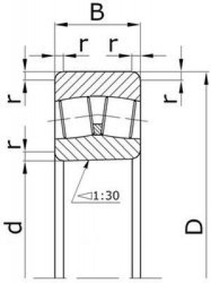 Подшипник 4153740Н