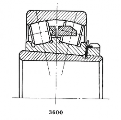 Подшипник 6-13514