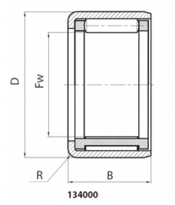 Подшипник 134902E