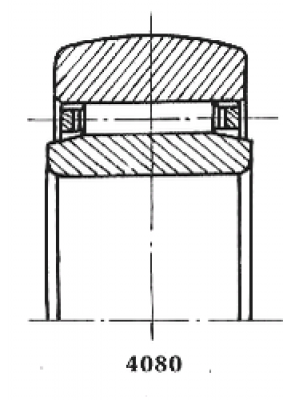 Подшипник 314809 Х1