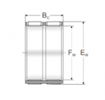 Подшипник 3КК70X76X46Д