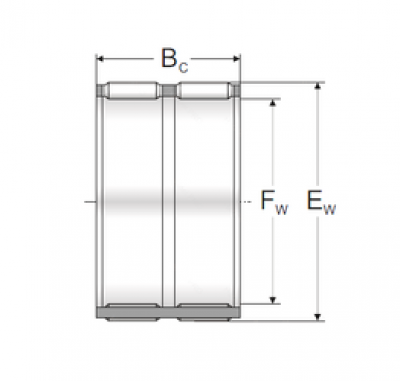 Подшипник 3КК75X83X46Е