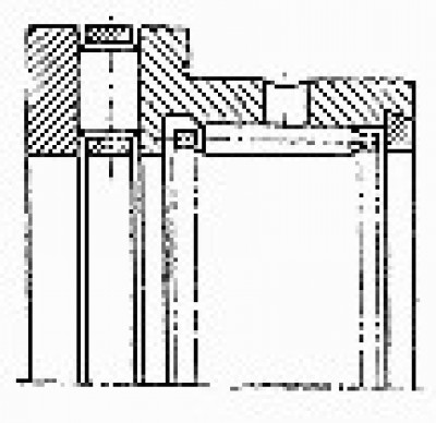 Подшипник 4-584805