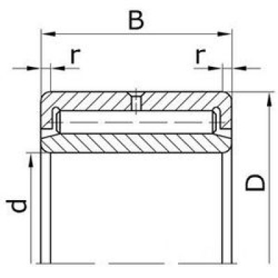 Подшипник 4074917