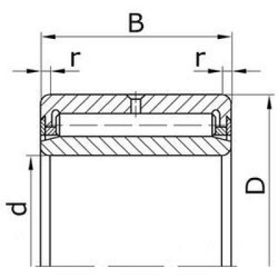 Подшипник 43449/32