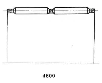 Подшипник 5КК50х55х39 Е