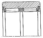 Подшипник 734715