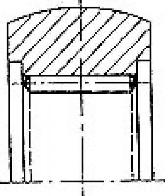 Подшипник 824902 К