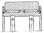Подшипник 884705 Ю1