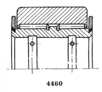 Подшипник 884705 Ю1С21