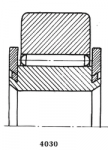 Подшипник 914700 Ю1