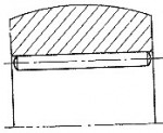 Подшипник 994804 Ю2