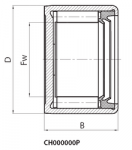 Подшипник CH385037PП
