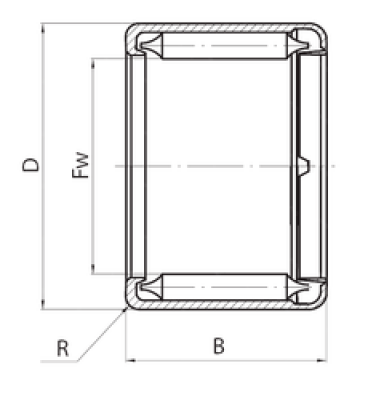 Подшипник HK707832