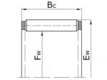 Подшипник К90X98X30