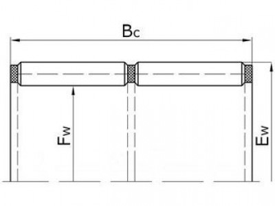 Подшипник КК52X58X40