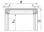 Подшипник НК384532