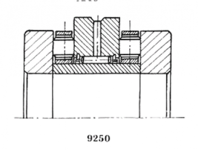Подшипник 4-РИК3570 Л
