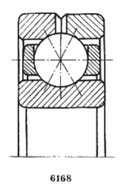 Подшипник 116211 А