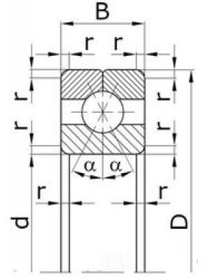 Подшипник 116248