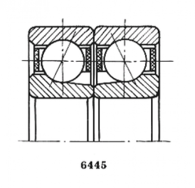 Подшипник 1236920 К6Е